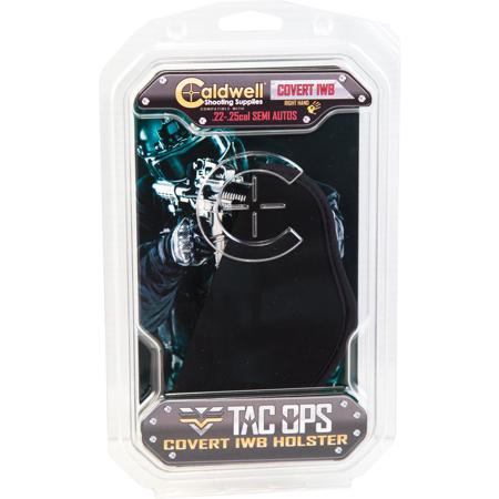 Caldwell Tac Ops IWB Covert Holster for .22-.25cal Semi-Autos, RH, Black