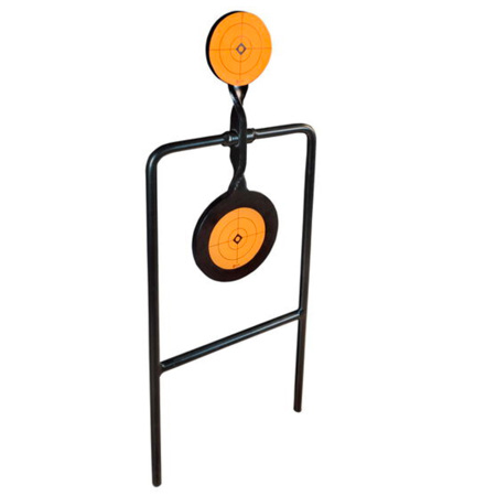 Caldwell Plink N' Swing Double Spin Centerfire Handgun Swinging Target