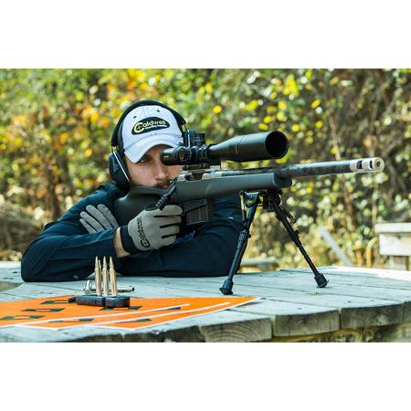 Caldwell 6-9" XLA Bipod, Pivot Model, Black