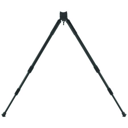 Caldwell 14-30" Swivel Pan Shooting Bipod, Sitting Model, Black