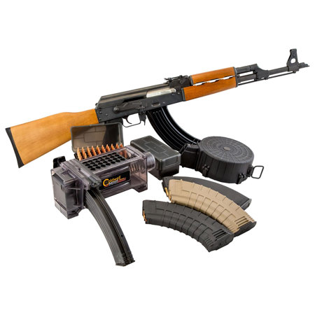 Caldwell AK Mag Charger for AK-47 Magazine Loader (7.62x39)