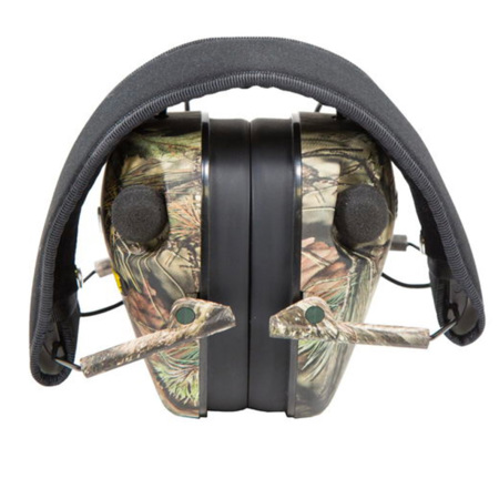 Caldwell E-Max Low Profile Electronic Hearing Protection, 23 NRR, Mossy Oak BU