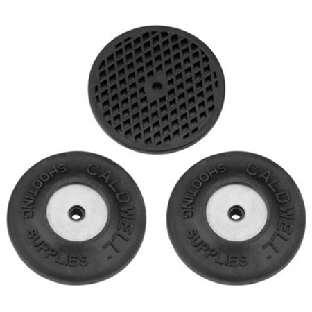 Caldwell BR Rifle Front Shooting Rest Feet, 3-Pack