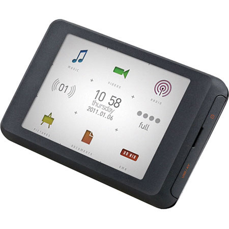 Cowon C2 16GB MP3 & Video Player, Black/Silver