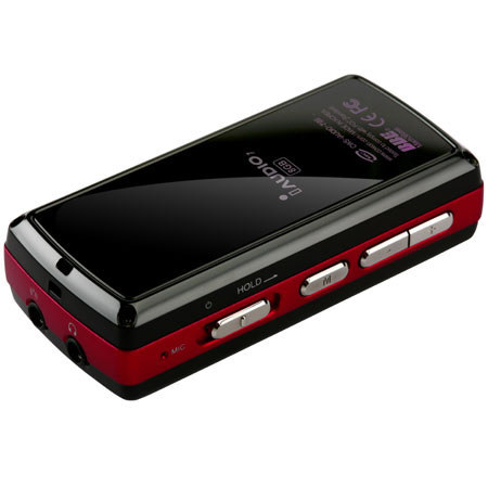 Cowon iAUDIO-7 16GB MP3 and Video Player, Red