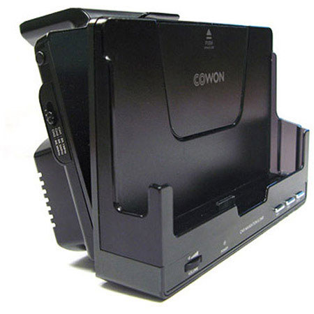 Cowon GPS Cradle f/Q5W Portable Media Playr,Touch Scrn