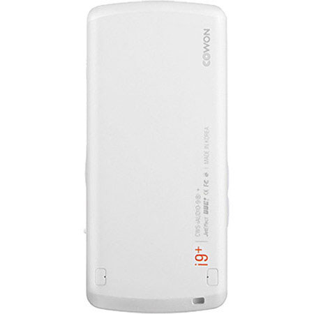 Cowon iAudio 9+ MP3 & Video Player, White