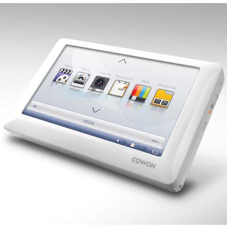 Cowon America O232WH 32GB MP4 and Video Player, White