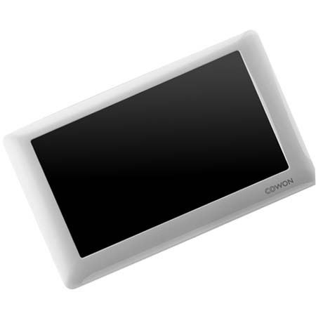 Cowon O2 8GB MP4 & Video Player w/4.3" LCD JPEG,White