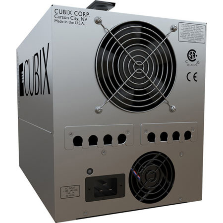 Cubix GPU-Xpander Desktop 4 with 4 Slots and x16 Connectors
