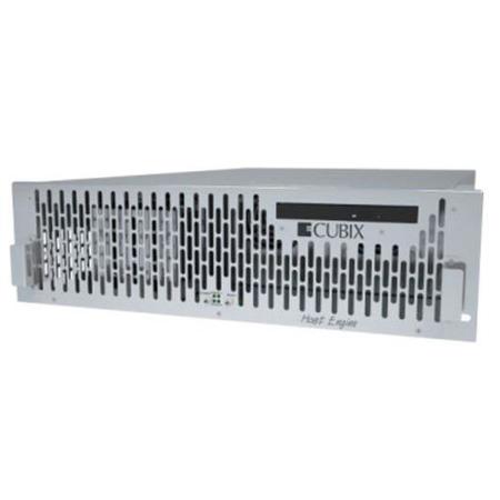 Cubix HostEngine 3U RP Rack Workstation, 2x E5-2698v4, 128GB, 500GB SSD, CentOS