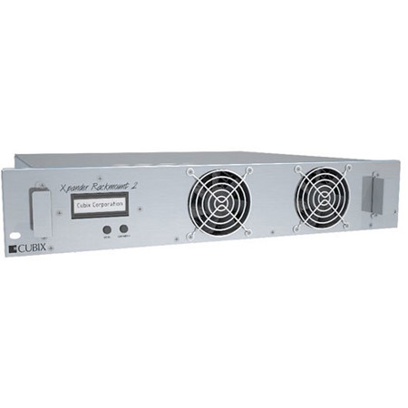 Cubix Xpander HPC Series 2 Gen3 Dual-Slot PCIe Expansion System (2 RU)