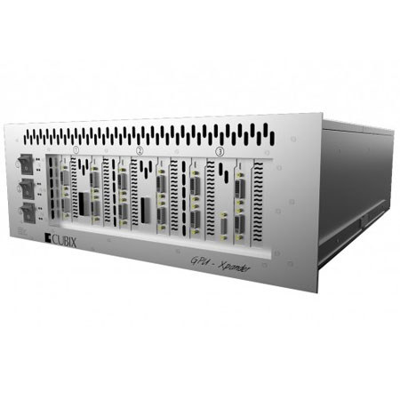 Cubix GPU-Xpander Rackmount 6, 16 PCIe Channels/4 Slot