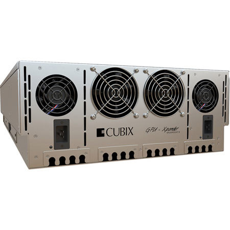 Cubix GPU-Xpander Rackmount 8 with 8 Double Wide Slots
