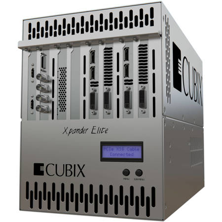 Cubix PCIe Gen3 x16 Xpander Desktop Elite System, 1200W Power Supply