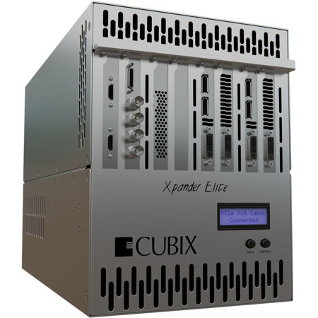 Cubix PCIe Gen3 x16 Xpander Desktop Elite System, 1200W Power Supply