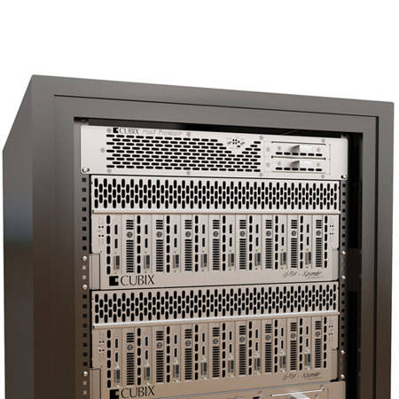 Cubix 16 Channel GPU-Xpander Rack Mount 8