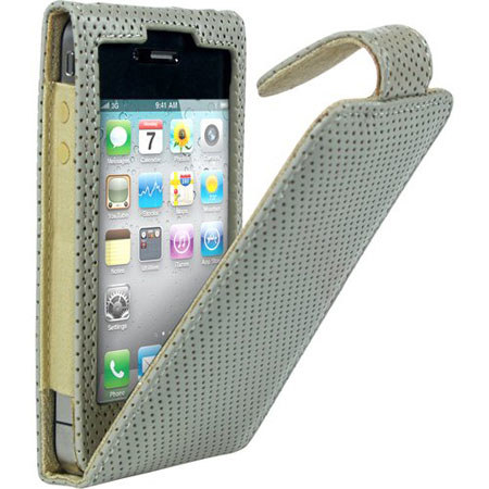 Cygnett Lavish Ultra-Soft Leather Case for iPhone 4 & 4S, Beige