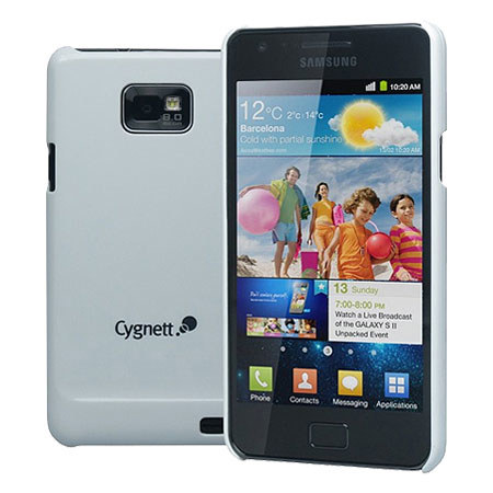 Cygnett Form Slimline High-Gloss Case for Samsung Galaxy S II, White