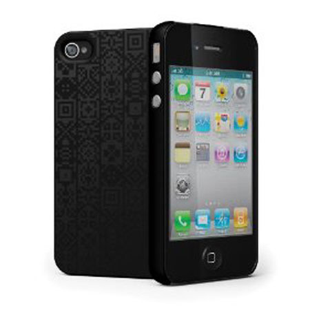 Cygnett Arcade Snap-on Case for iPhone 4 & 4S, Black