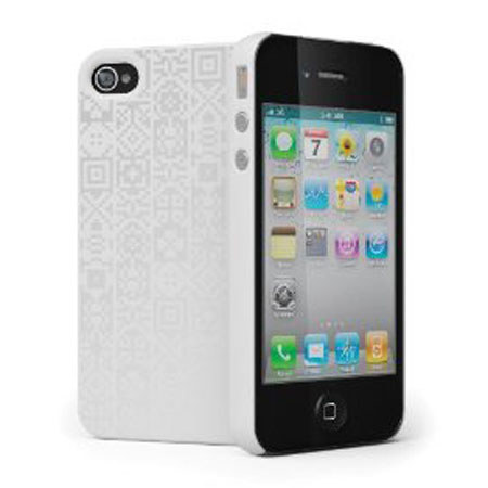 Cygnett Arcade Snap-on Case for iPhone 4 & 4S, White