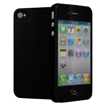 Cygnett Imperial Antique-Style Case for iPhone 4 & 4S, Black