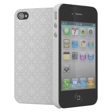Cygnett Imperial Antique-Style Case for iPhone 4 & 4S, White