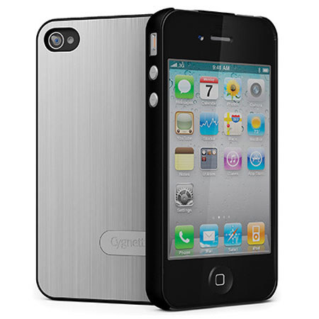 Cygnett Urban Shield Brushed Aluminum Case for iPhone 4 & 4S