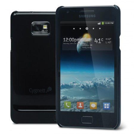 Cygnett Form Slimline High-Gloss Case for Samsung Galaxy S II, Black