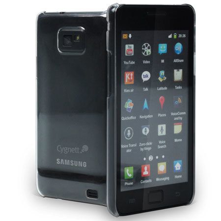 Cygnett Hard Case for Samsung Galaxy S II, Crystal Clear