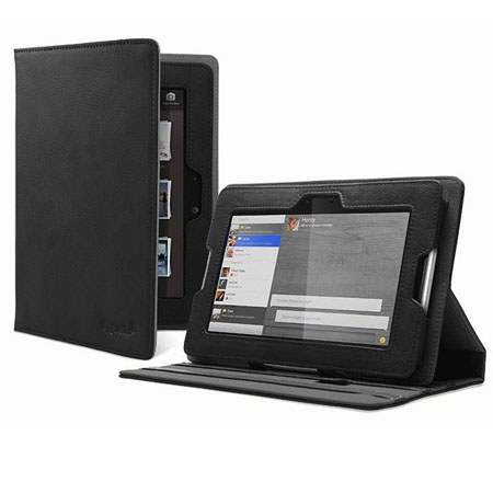 Cygnett Lavish Earth Multi-View Folio Case for BlackBerry Playbook, Black