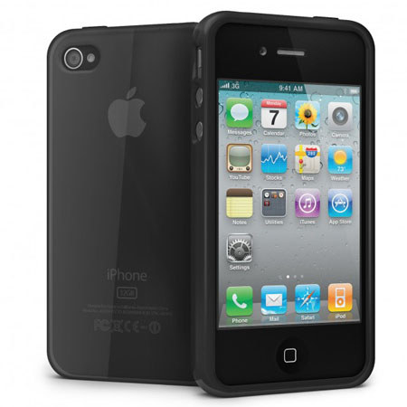 Cygnett FlexiGel Protective Flexi-Case for iPhone 4 & 4S