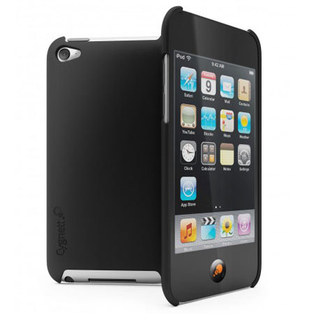 Cygnett Frost+ Matte Slim Case for iPod Touch, Black