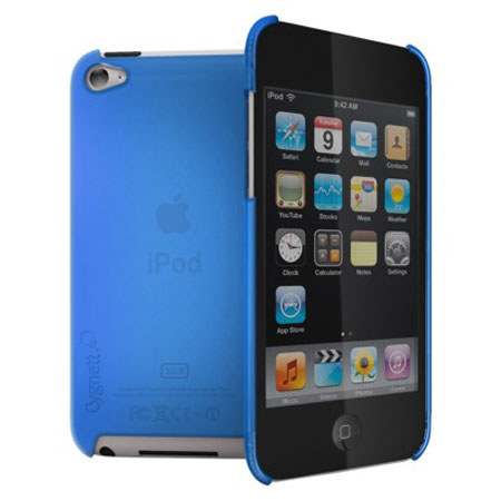 Cygnett Frost+ Matte Slim Case for iPod Touch, Blue