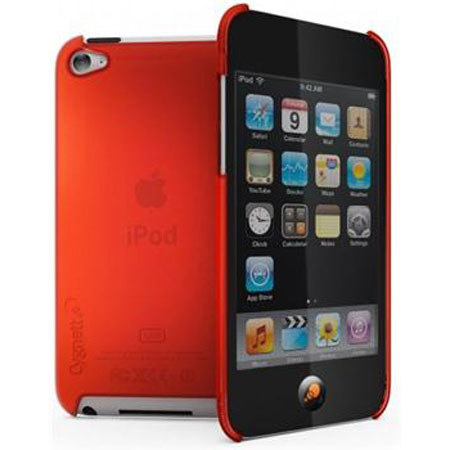 Cygnett Frost Matte Slim Case for iPod Touch, Red