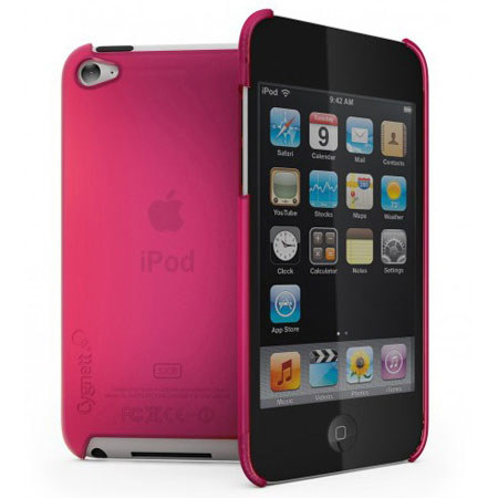 Cygnett Frost+ Matte Slim Case for iPod Touch, Pink