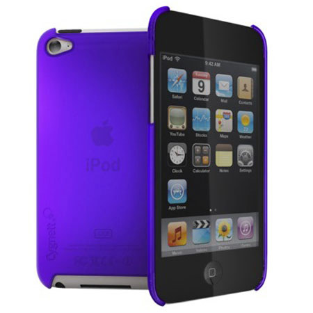 Cygnett Frost+ Matte Slim Case for iPod Touch, Purple