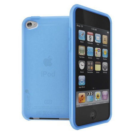 Cygnett FlexiGel Flexible Protective Case for iPod Touch, Blue