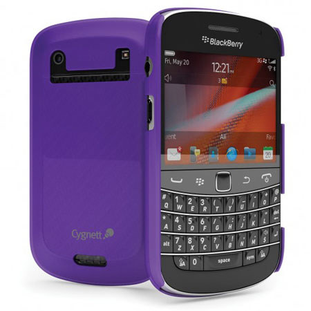 Cygnett Frost Matte Slim Case for BlackBerry Bold 9900/9930, Purple