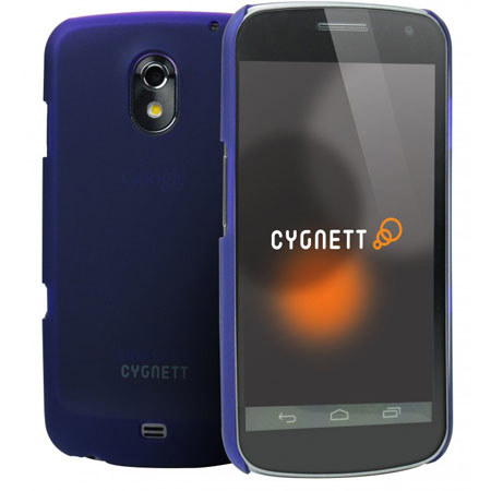 Cygnett Frost Slim Hard Case for Samsung Galaxy Nexus, Purple