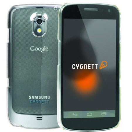 Cygnett Frost Crystal Slim Hard Case for Samsung Galaxy Nexus, Clear