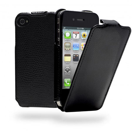 Cygnett Paparazzi Flip Case for iPhone 4 & 4S, Black