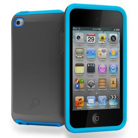 Cygnett PlayUp Hybrid Case for iPod Touch 4 Gen, Purple