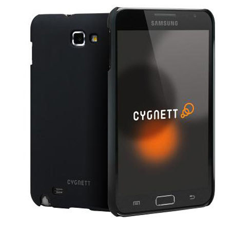 Cygnett Frost Slim Hard Case for Samsung Galaxy Note, Black