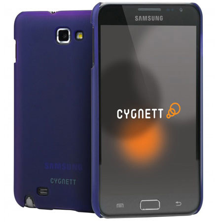 Cygnett Frost Slim Hard Case for Samsung Galaxy Note, Purple