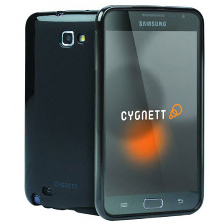 Cygnett FlexiGel Case for Samsung Galaxy Note, Black