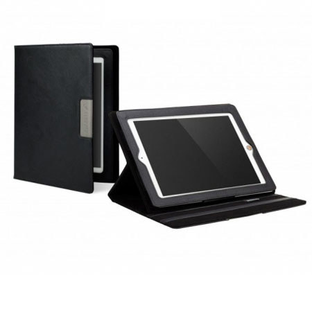 Cygnett Lavish Earth Folio Case with Integrated Stand for iPad 2, 3, & 4 Black
