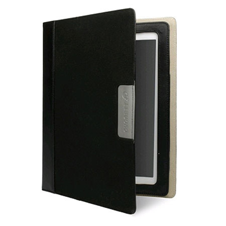 Cygnett Alumni Canvas Case for iPad 2, 3, & 4 Black