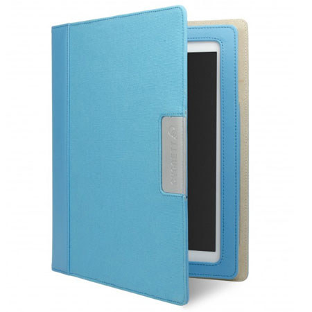 Cygnett Alumni Canvas Case for iPad 2, 3, & 4 Cobalt Blue