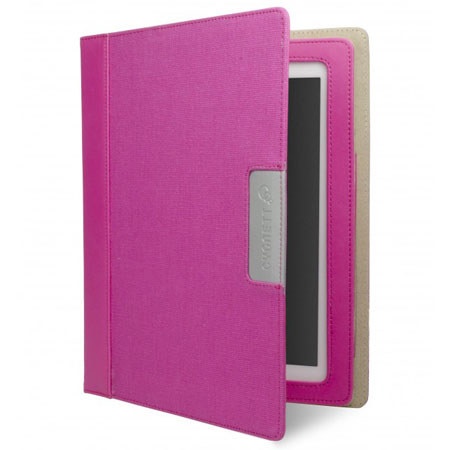 Cygnett Alumni Canvas Case foir iPad 2, 3, & 4 Pink